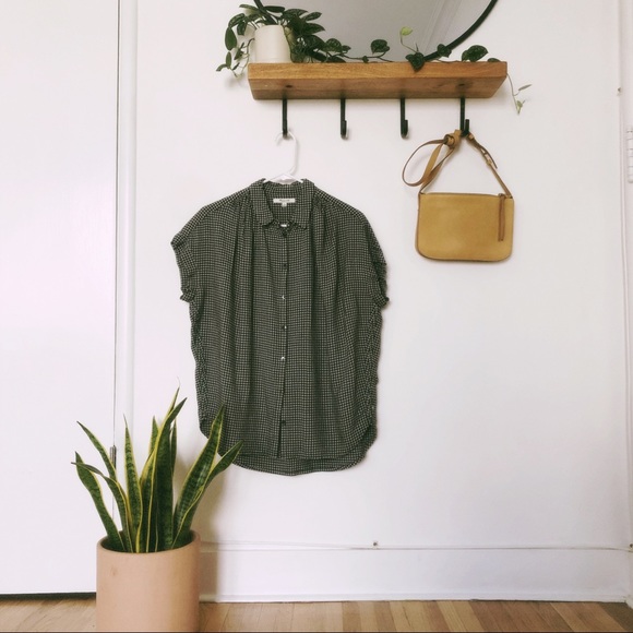 Madewell Central Shirt in Haden Plaid - S - Picture 4 of 5